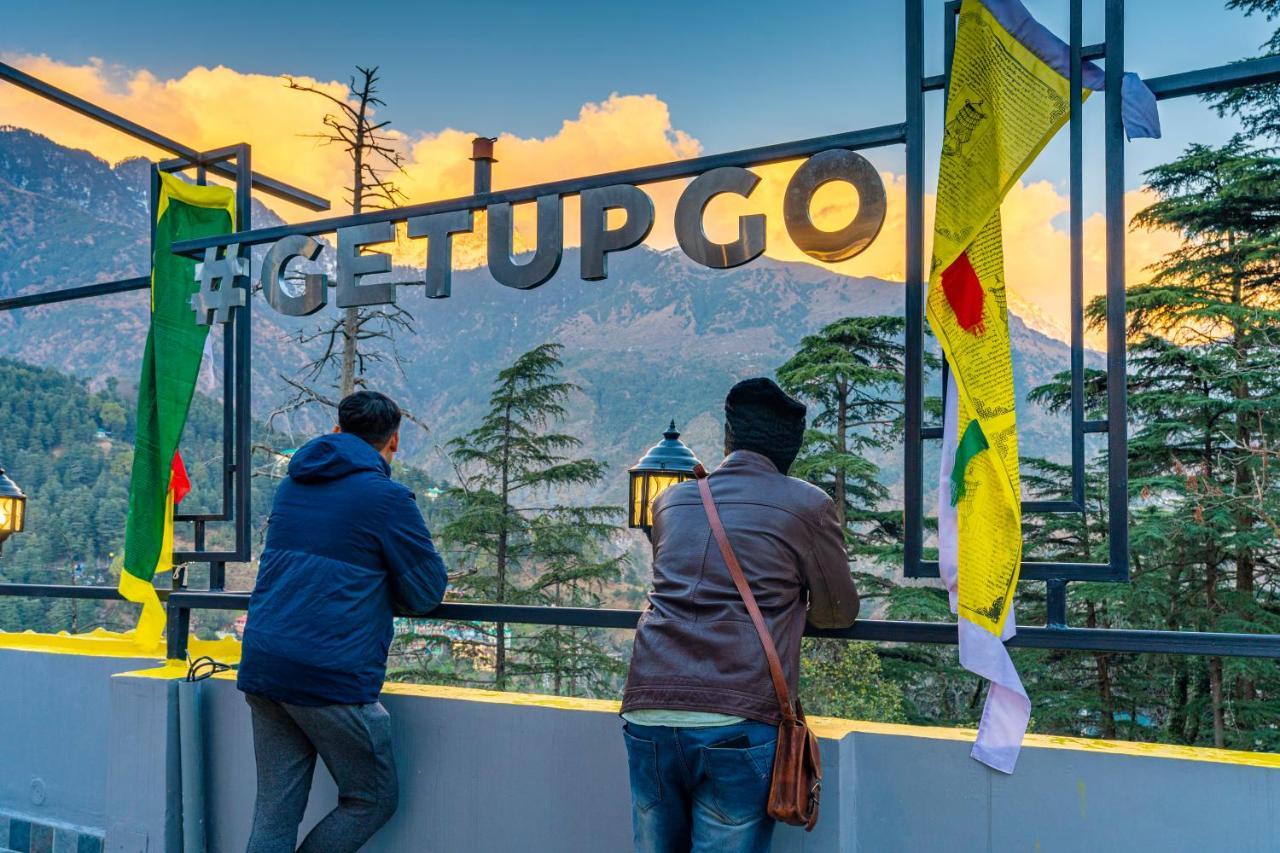 The Hosteller Mcleodganj, Mall Road МакЛеод Ганж Екстериор снимка