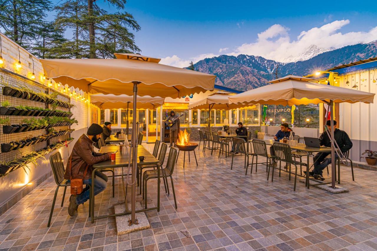 The Hosteller Mcleodganj, Mall Road МакЛеод Ганж Екстериор снимка