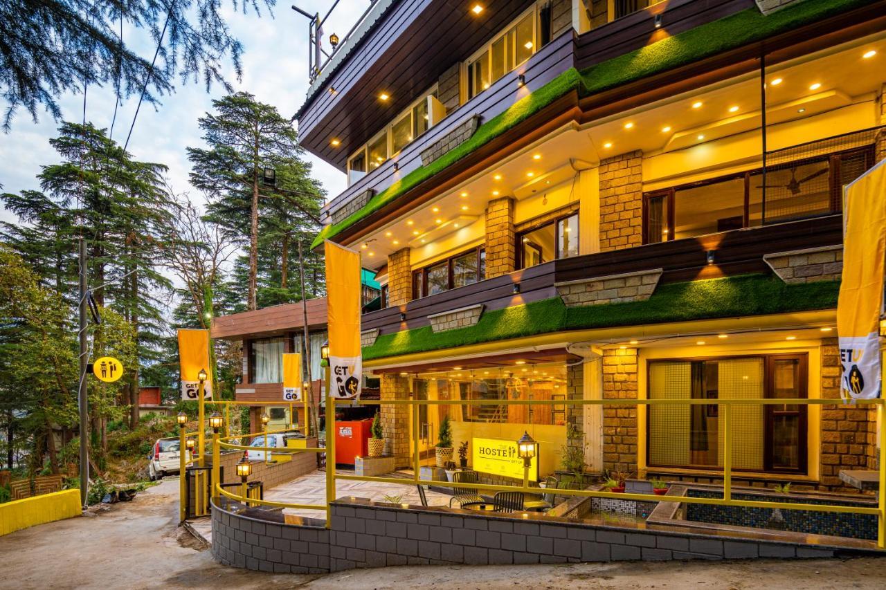 The Hosteller Mcleodganj, Mall Road МакЛеод Ганж Екстериор снимка