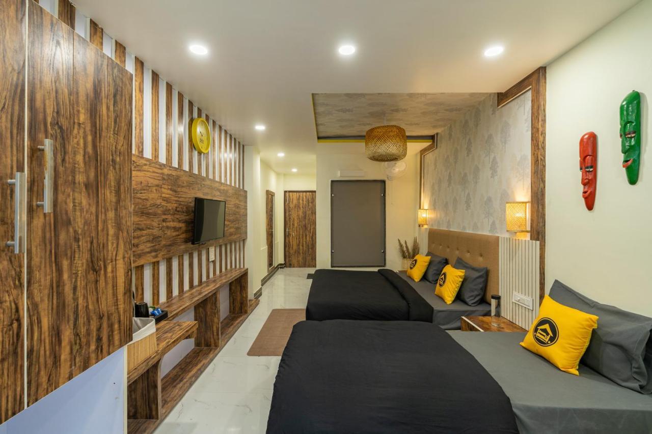 The Hosteller Mcleodganj, Mall Road МакЛеод Ганж Екстериор снимка