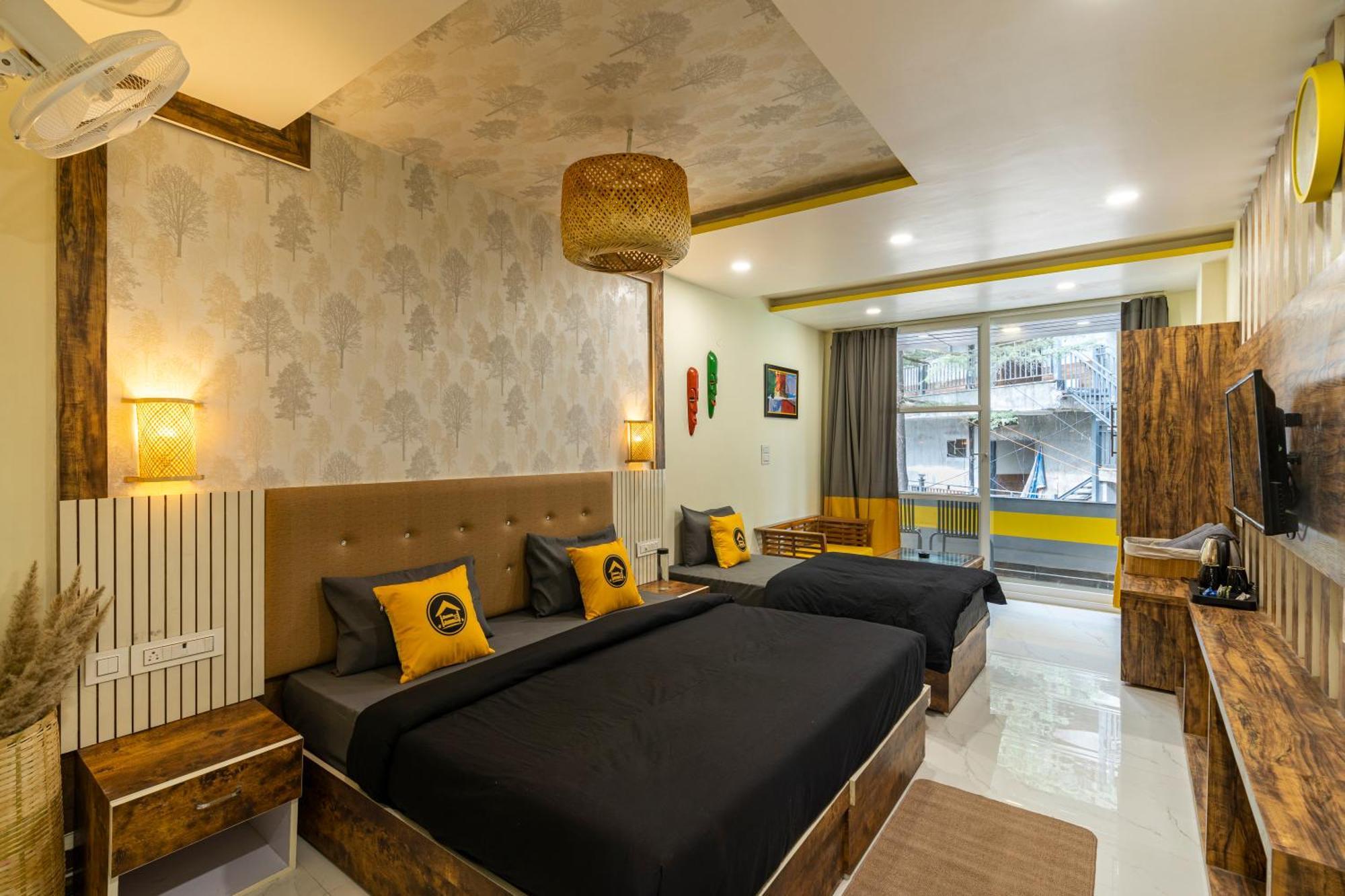 The Hosteller Mcleodganj, Mall Road МакЛеод Ганж Екстериор снимка